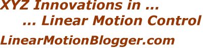 Linear Motion Blogger Linear Motion Blogger